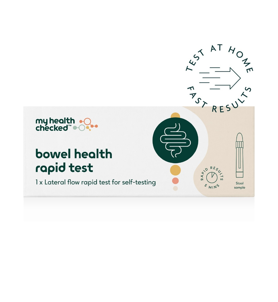 Myhealthchecked Bowel Health Rapid Test
