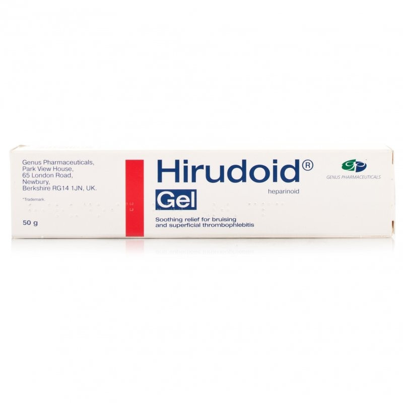 Click to view product details and reviews for Hirudoid Gel 50g.