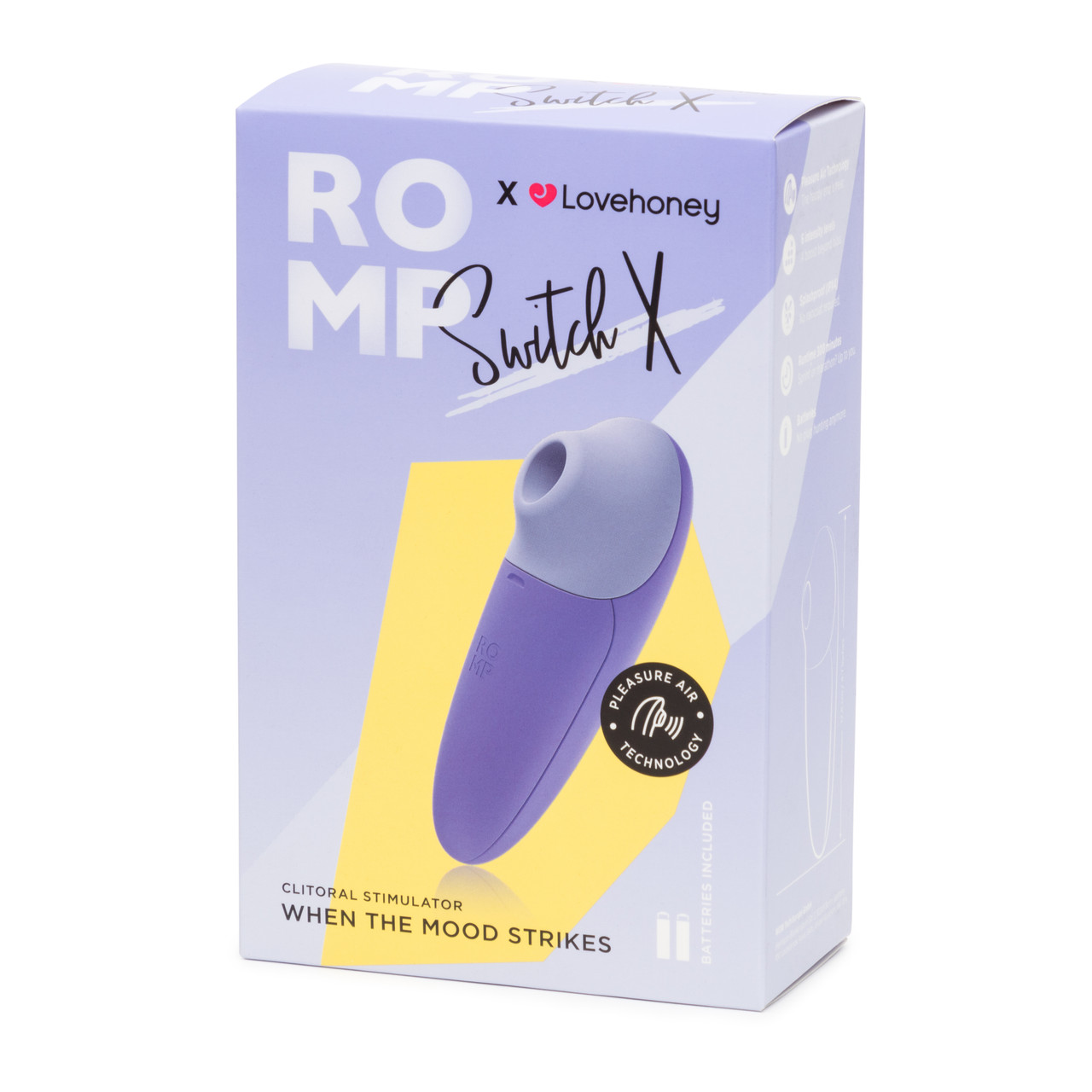 Lovehoney X Romp Switch Clitoral Suction Stimulator