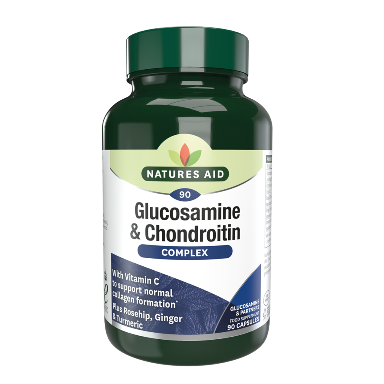 Click to view product details and reviews for Natures Aid Glucosamine Sulphate 500mg And Chondroitin 400mg 90 Capsules.