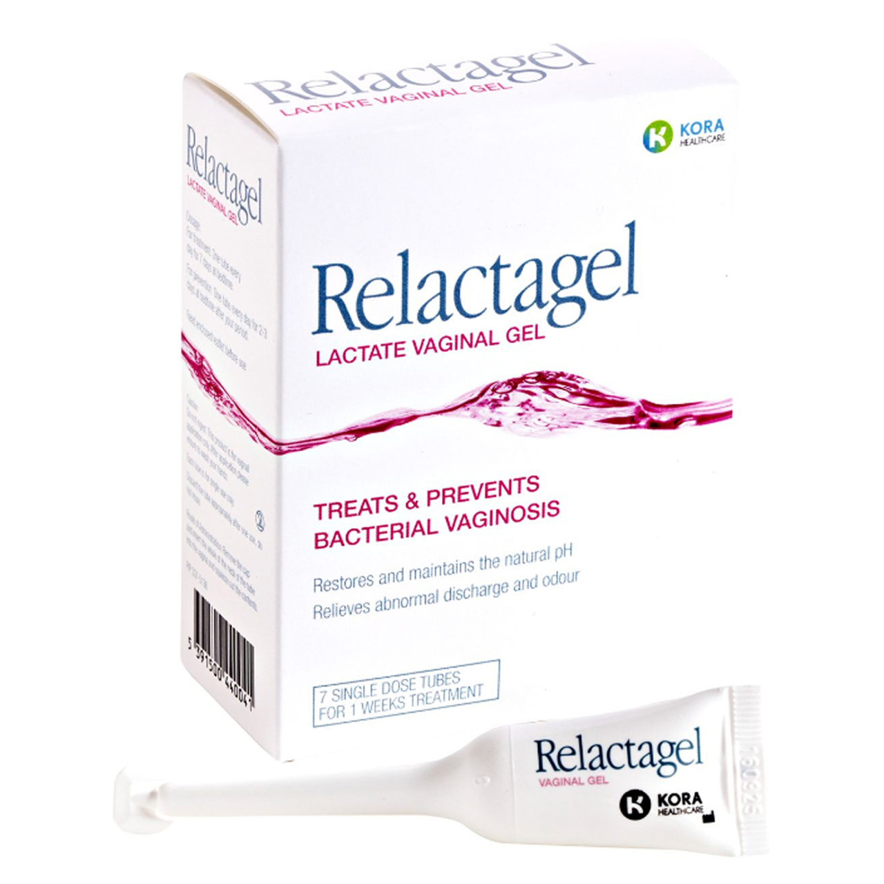 Relactagel Vaginal Gel 7X 5Ml