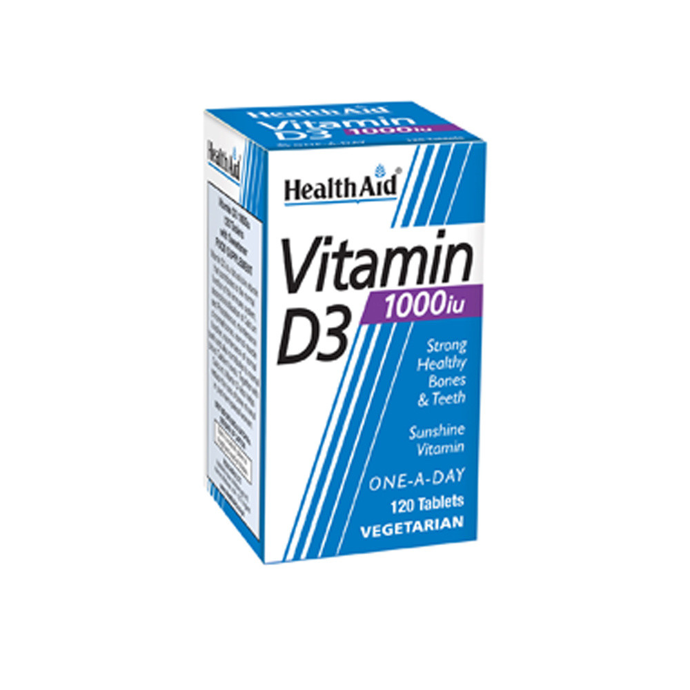 Click to view product details and reviews for Healthaid Vitamin D3 1000iu 120 Tablets. Click to view product details and reviews for Healthaid Vitamin D3 1000iu 120 Tablets.