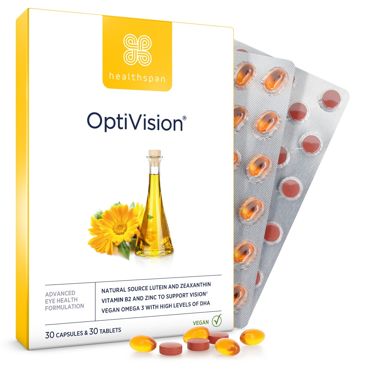 Click to view product details and reviews for Healthspan Optivision 1 Month Supply.