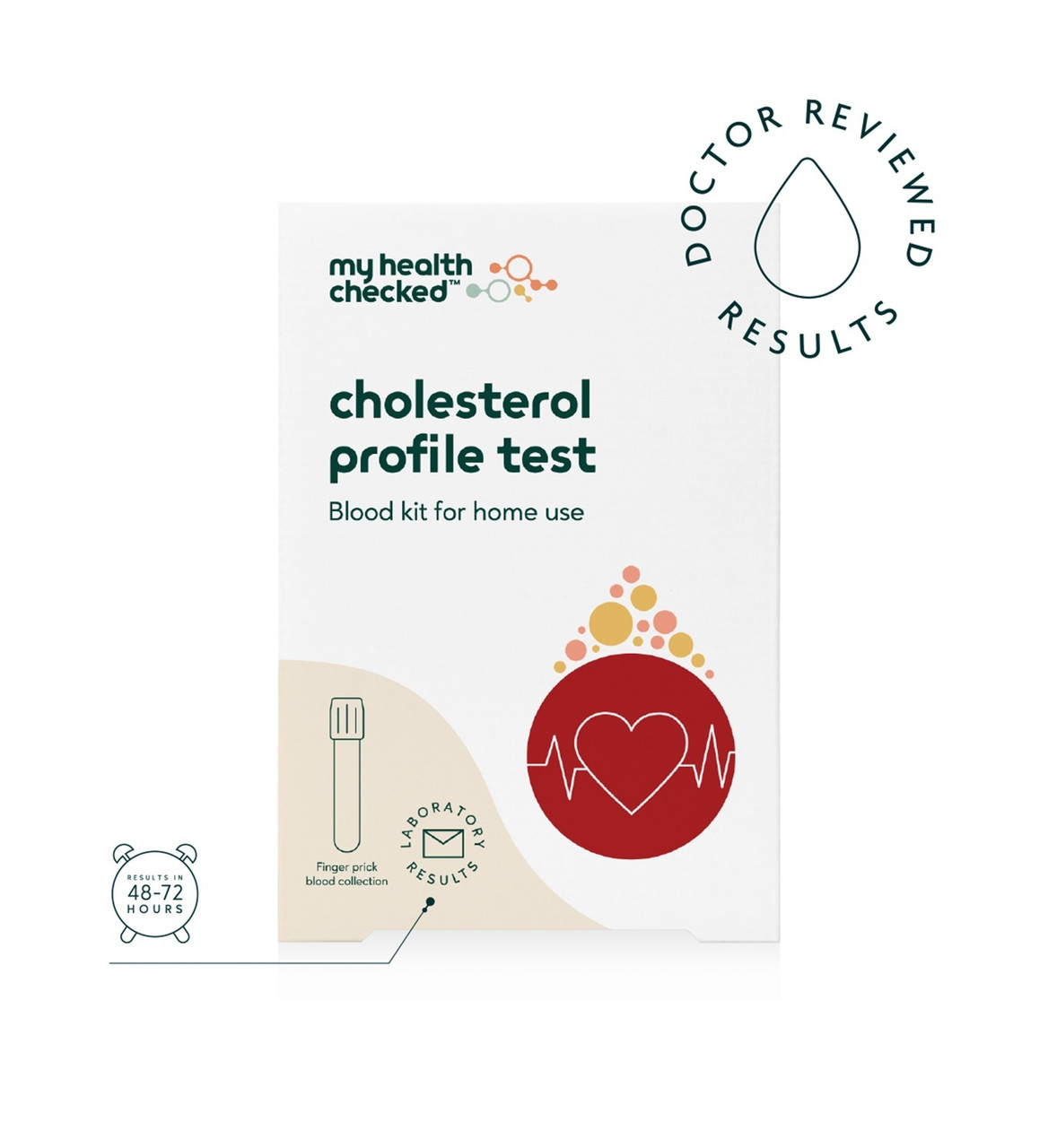 Click to view product details and reviews for Myhealthchecked Cholesterol Profile Blood Test.