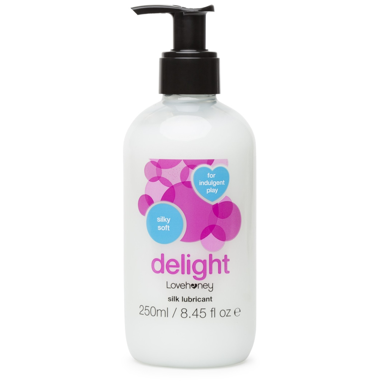 Click to view product details and reviews for Lovehoney Delight Extra Silky Water Based Lubricant.