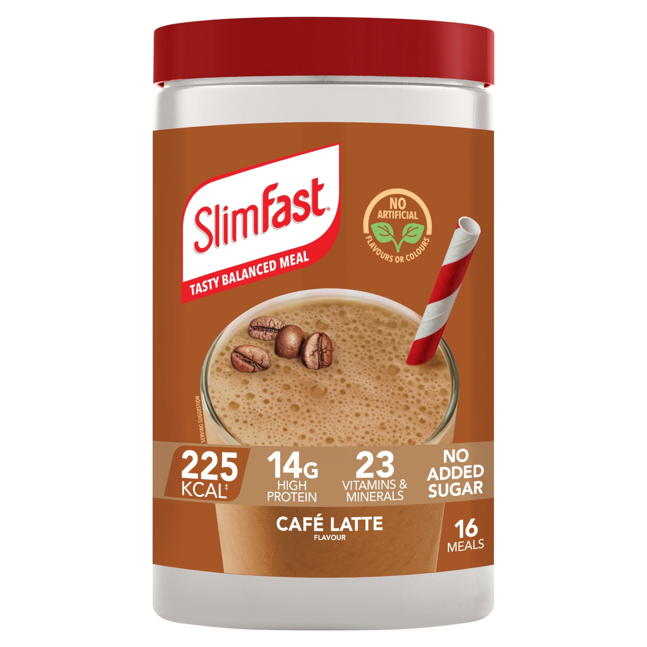Click to view product details and reviews for Slimfast Powder Cafe Latte 584g.