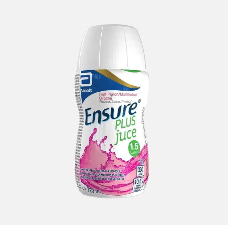 Click to view product details and reviews for Ensure Plus Juce Fruit Punch 220ml.