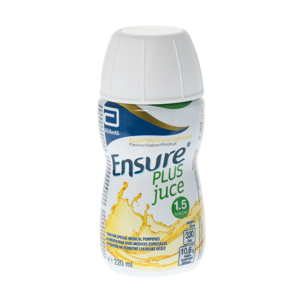 Click to view product details and reviews for Ensure Plus Juce Apple 220ml.