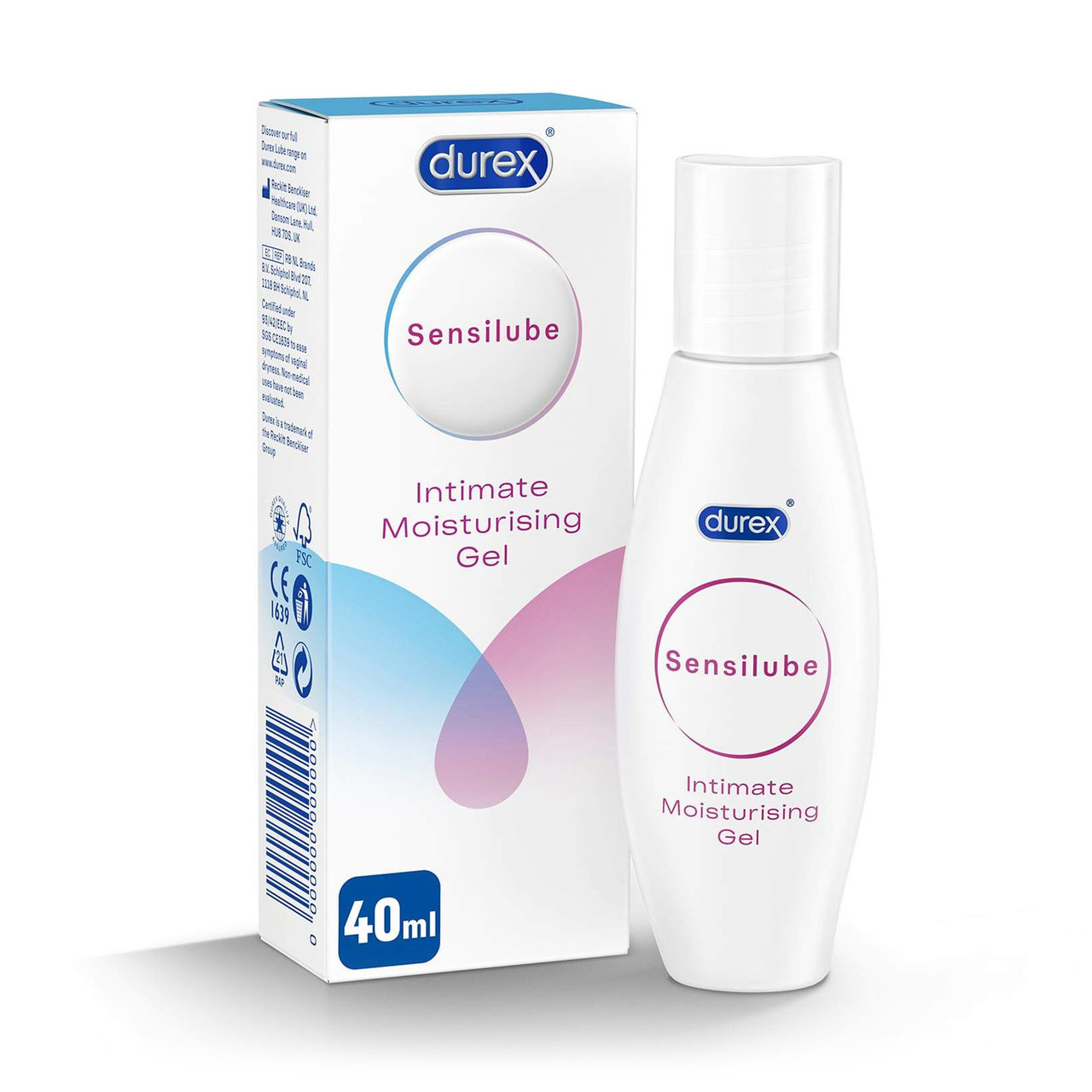Click to view product details and reviews for Durex Sensilube Intimate Moisturising Gel 40ml.