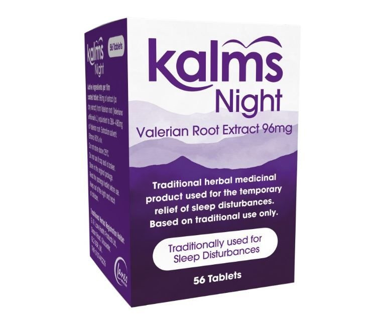 Click to view product details and reviews for Kalms Night 56 Tablets.