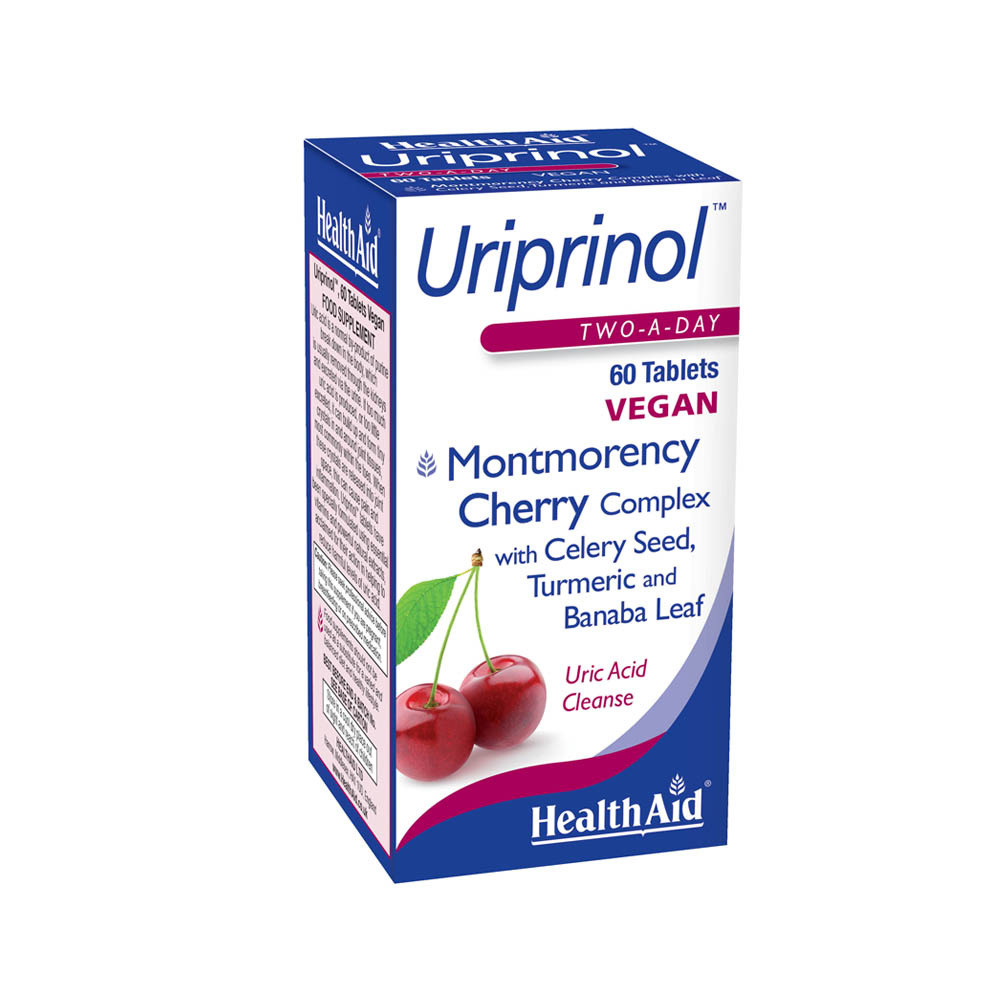 Click to view product details and reviews for Healthaid Uriprinol 60 Tablets.