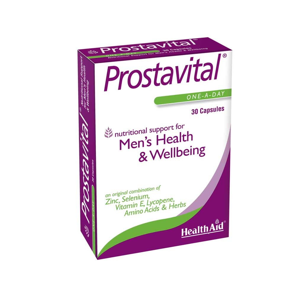 Click to view product details and reviews for Healthaid Prostavital 30 Capsules.