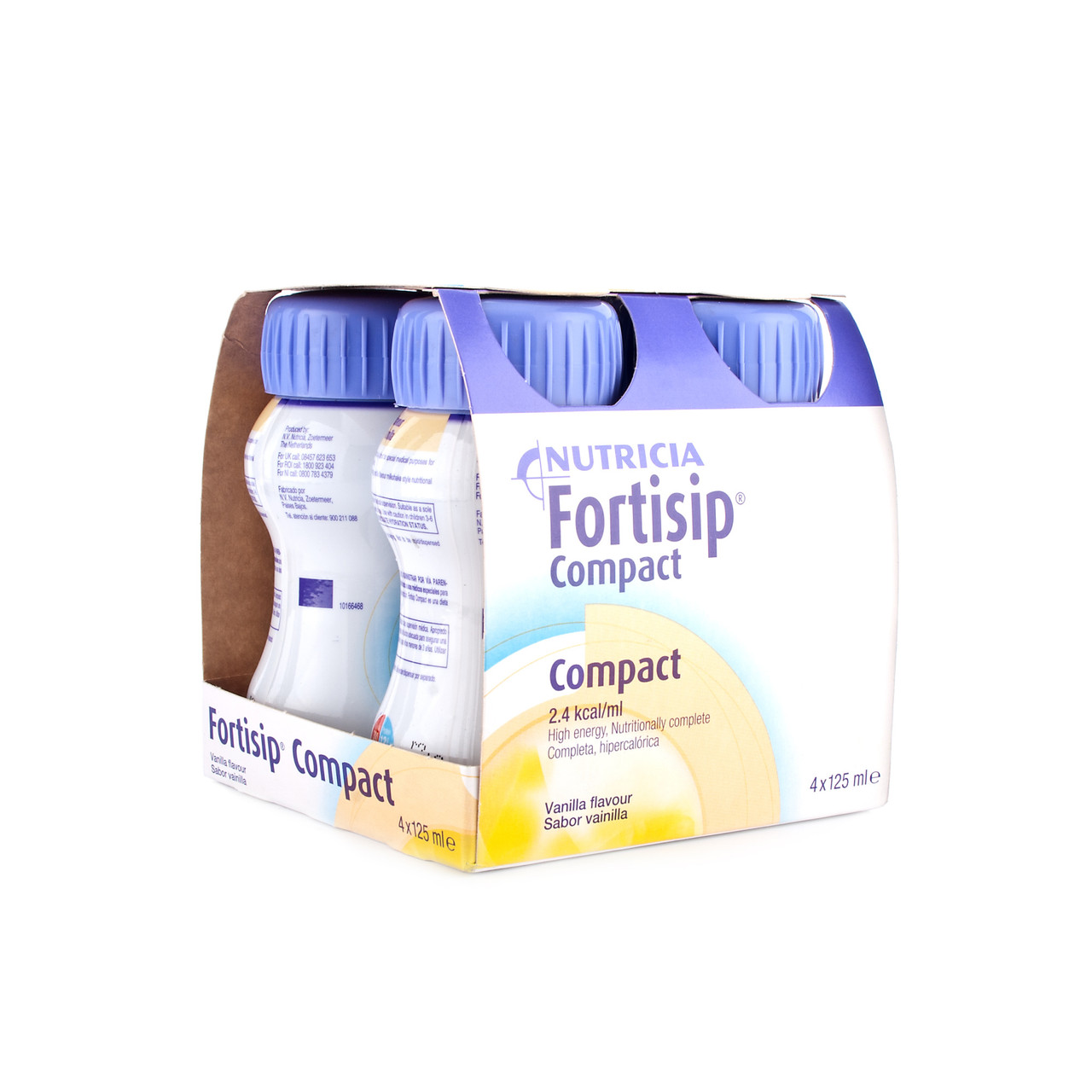 Click to view product details and reviews for Fortisip Compact Vanilla 4x125ml. Click to view product details and reviews for Fortisip Compact Vanilla 4x125ml.
