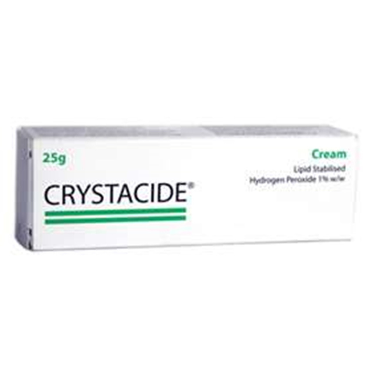 Click to view product details and reviews for Crystacide 1 Cream 25g.