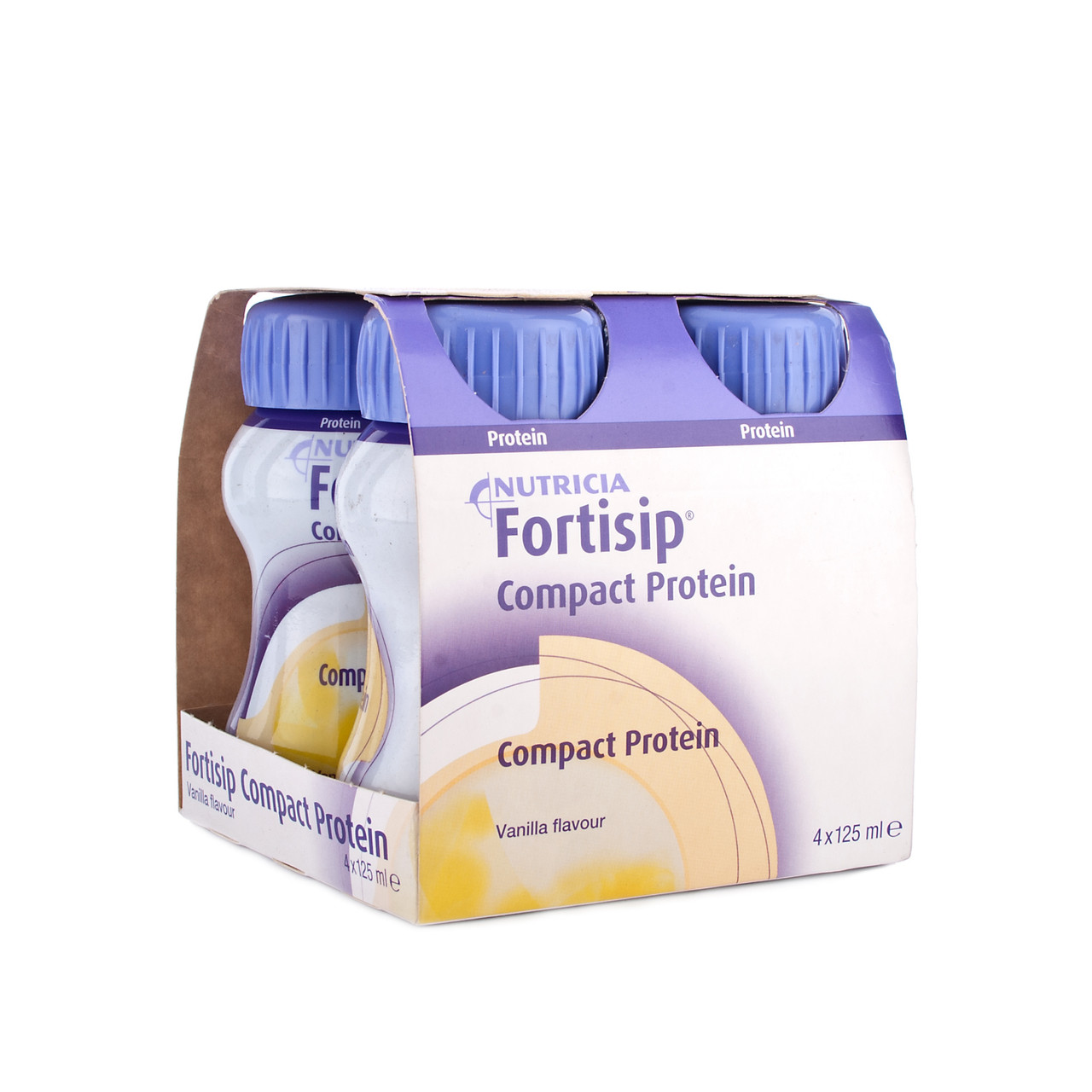 Fortisip Compact Protein Vanilla 4 X 125Ml