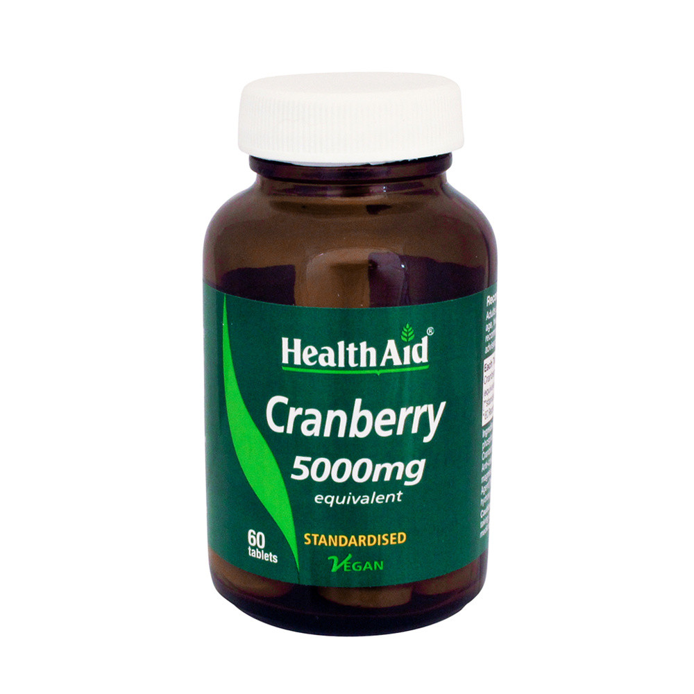 Health Aid Women's Healthaid Cranberry Extract 60 Tablets