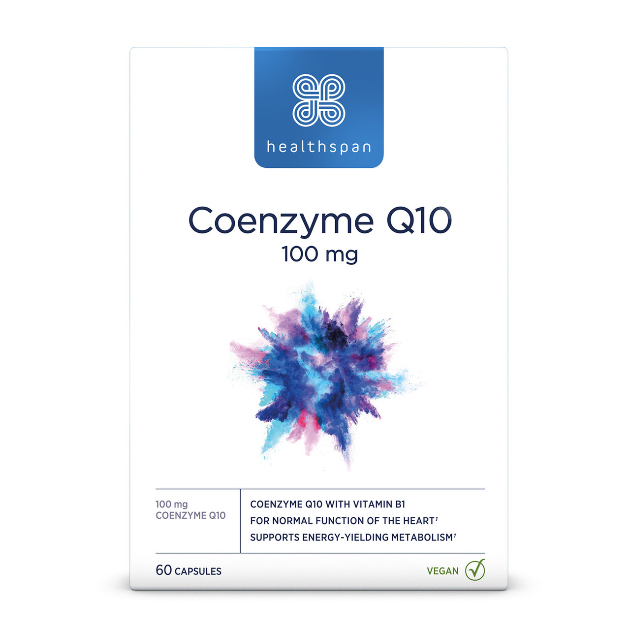 Click to view product details and reviews for Healthspan Coq10 100mg 60 Capsules.