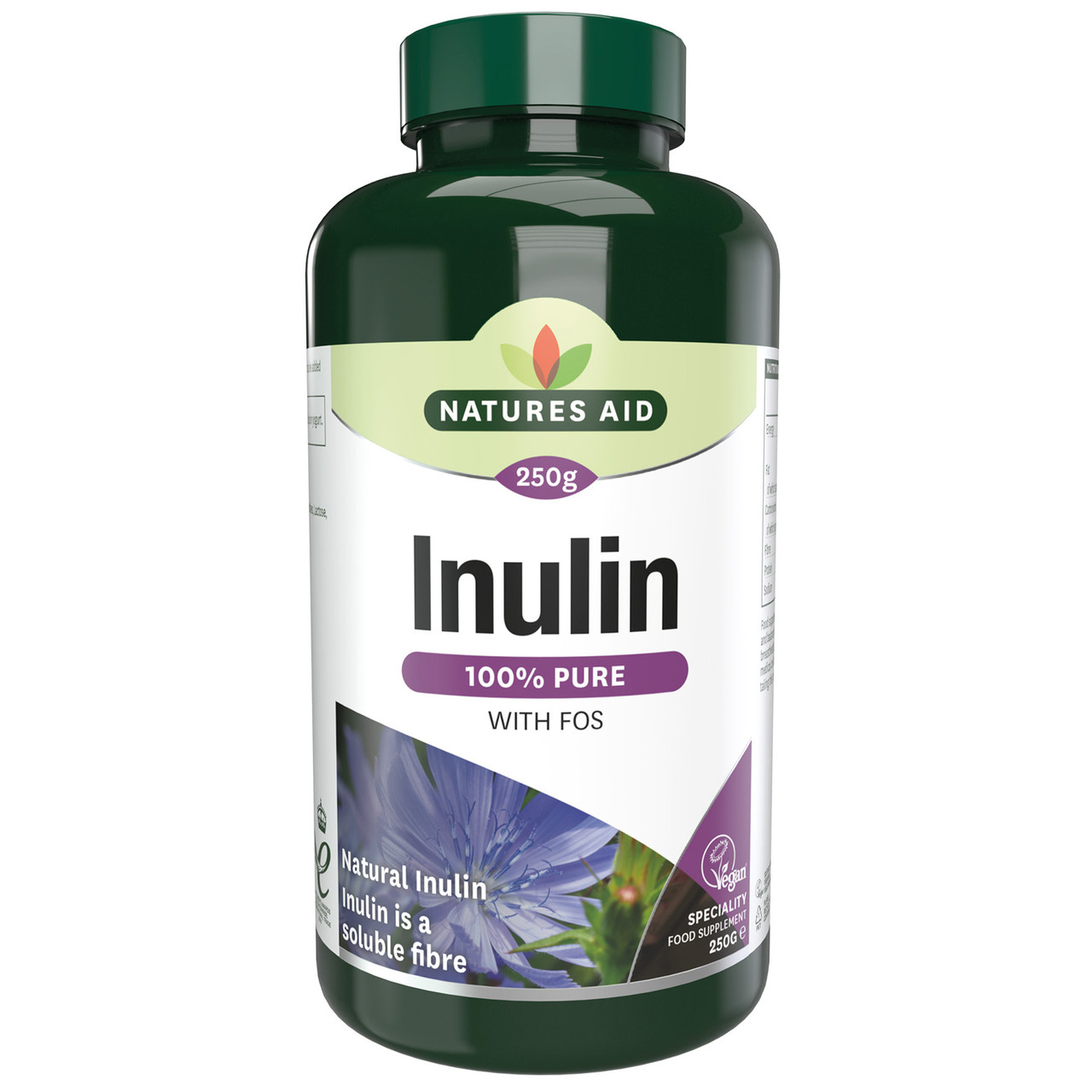 Click to view product details and reviews for Natures Aid Inulin Powder 250g. Click to view product details and reviews for Natures Aid Inulin Powder 250g.