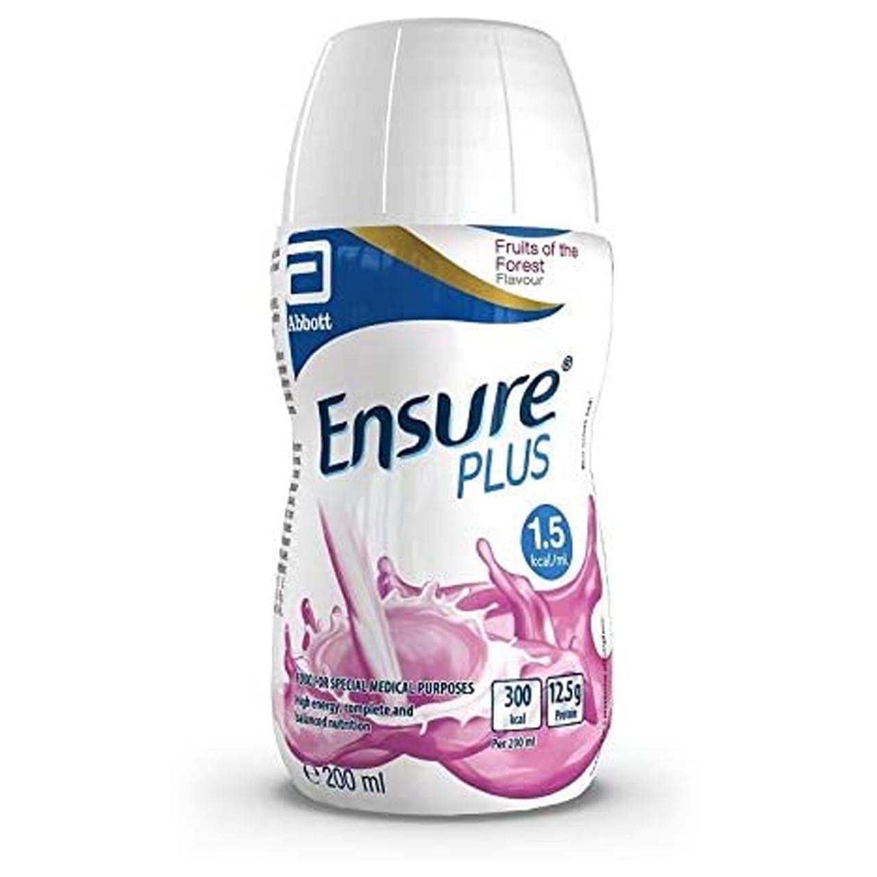 Click to view product details and reviews for Ensure Plus Milkshake Fruits Of The Forest 200ml.