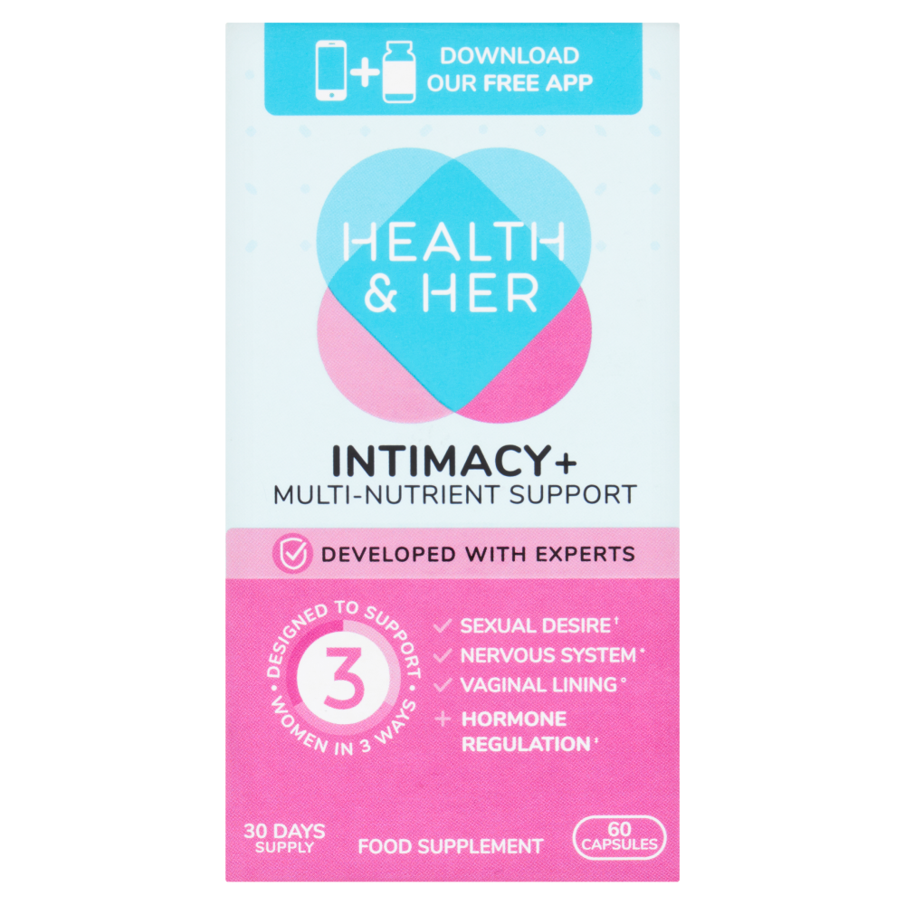 Click to view product details and reviews for Health Her Intimacy Multi Nutrient Support Supplement 60 Capsules.