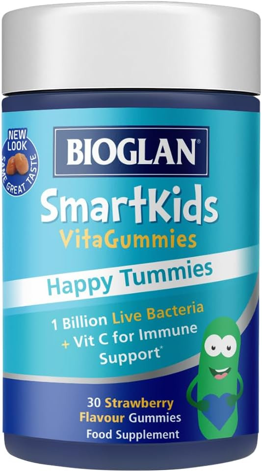 Bioglan Smartkids Happy Tummies 30 Gummies