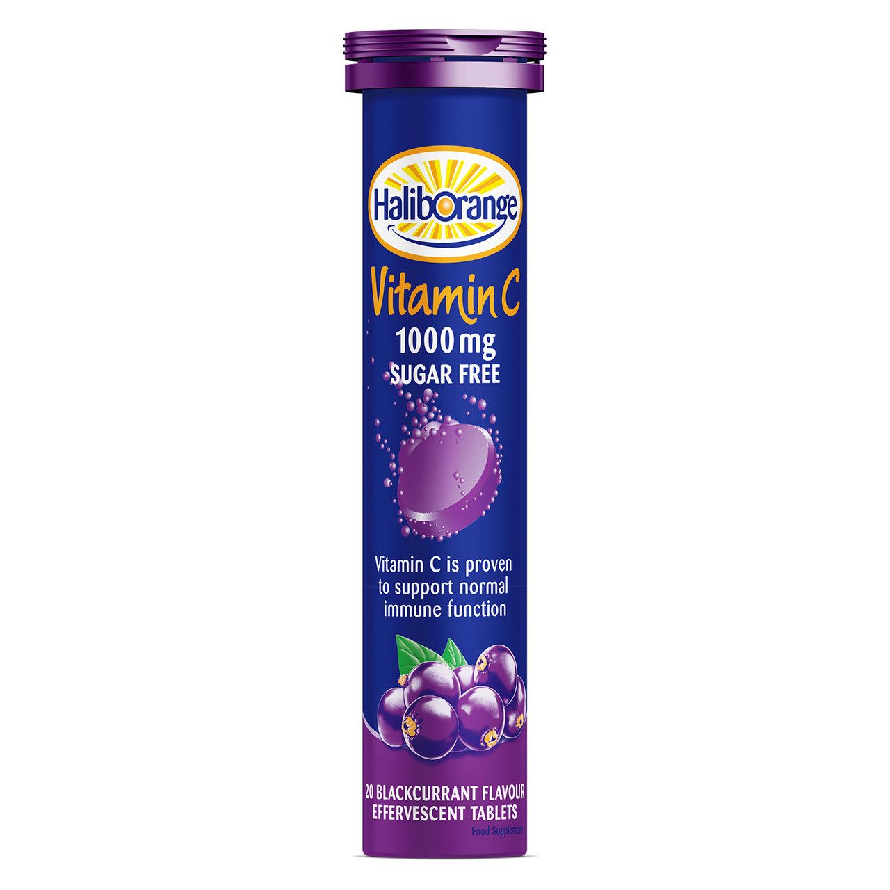 Click to view product details and reviews for Haliborange Vitamin C Effervescent Blackcurrant Sugar Free 20 Tablets. Click to view product details and reviews for Haliborange Vitamin C Effervescent Blackcurrant Sugar Free 20 Tablets.