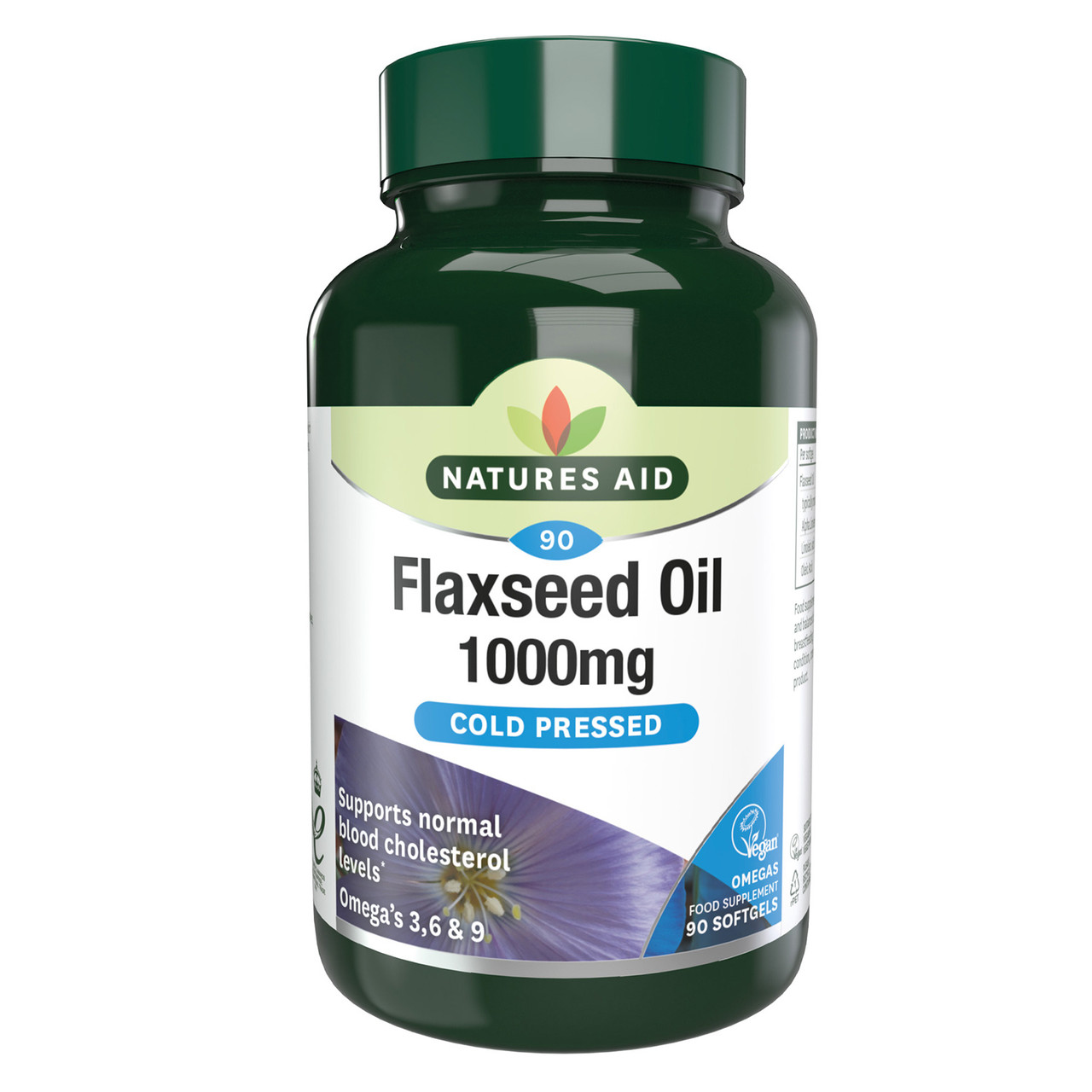 Click to view product details and reviews for Natures Aid Flaxseed Oil 1000mg 90 Softgels.