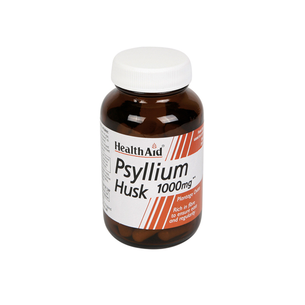 Click to view product details and reviews for Healthaid Psyllium Husk 1000mg 60 Capsules.