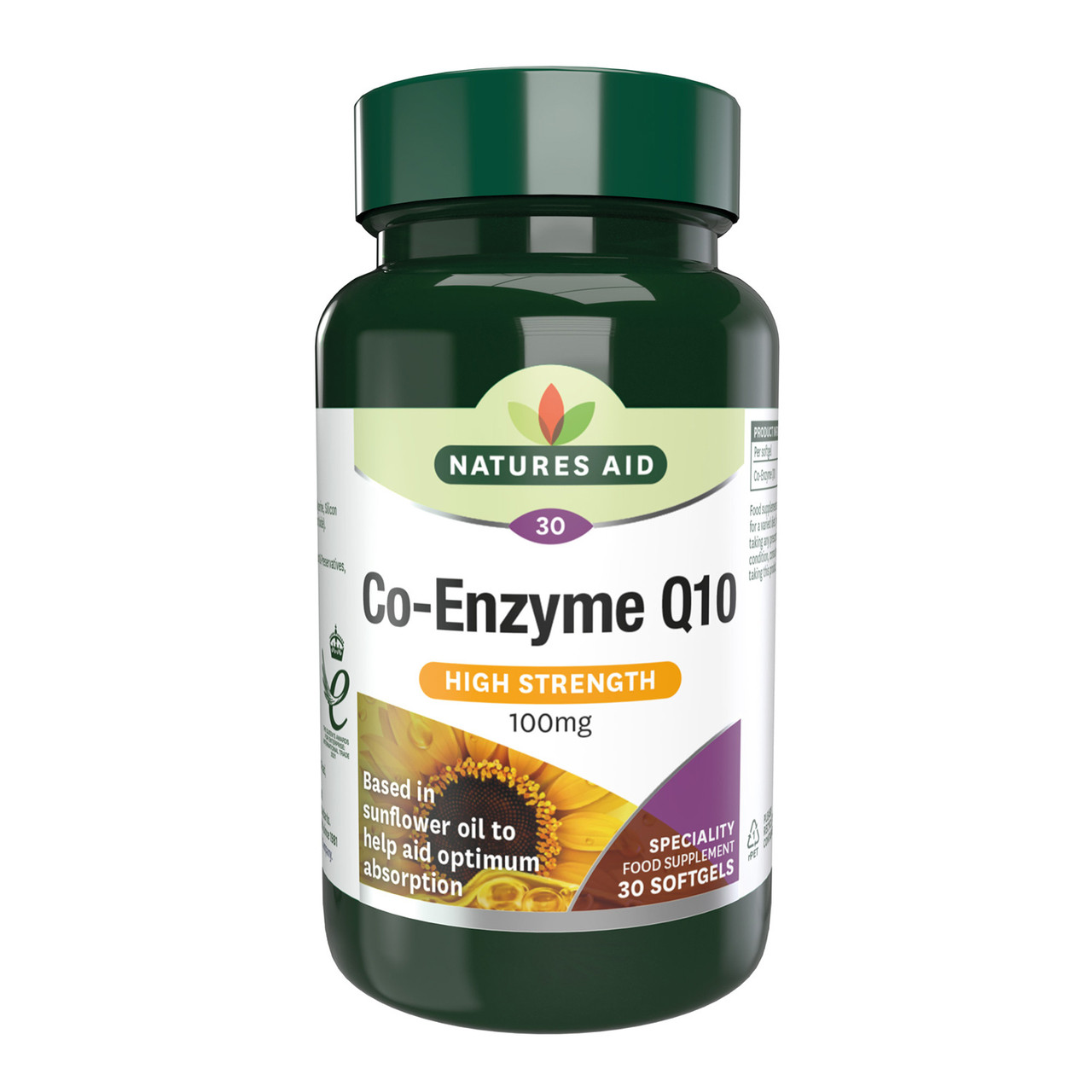 Click to view product details and reviews for Natures Aid Co Enzyme Q10 100mg 30 Sofgels. Click to view product details and reviews for Natures Aid Co Enzyme Q10 100mg 30 Sofgels.