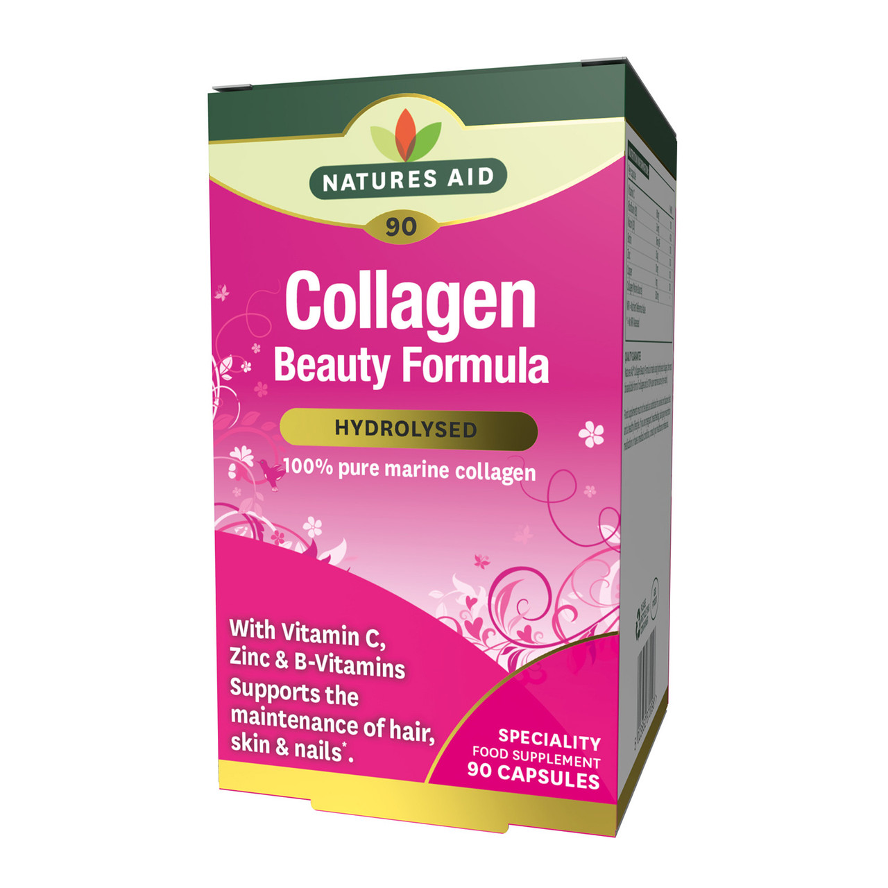 Click to view product details and reviews for Natures Aid Collagen Beauty Formula With Vitamin C Zinc B Vitamins 90 Vcaps.