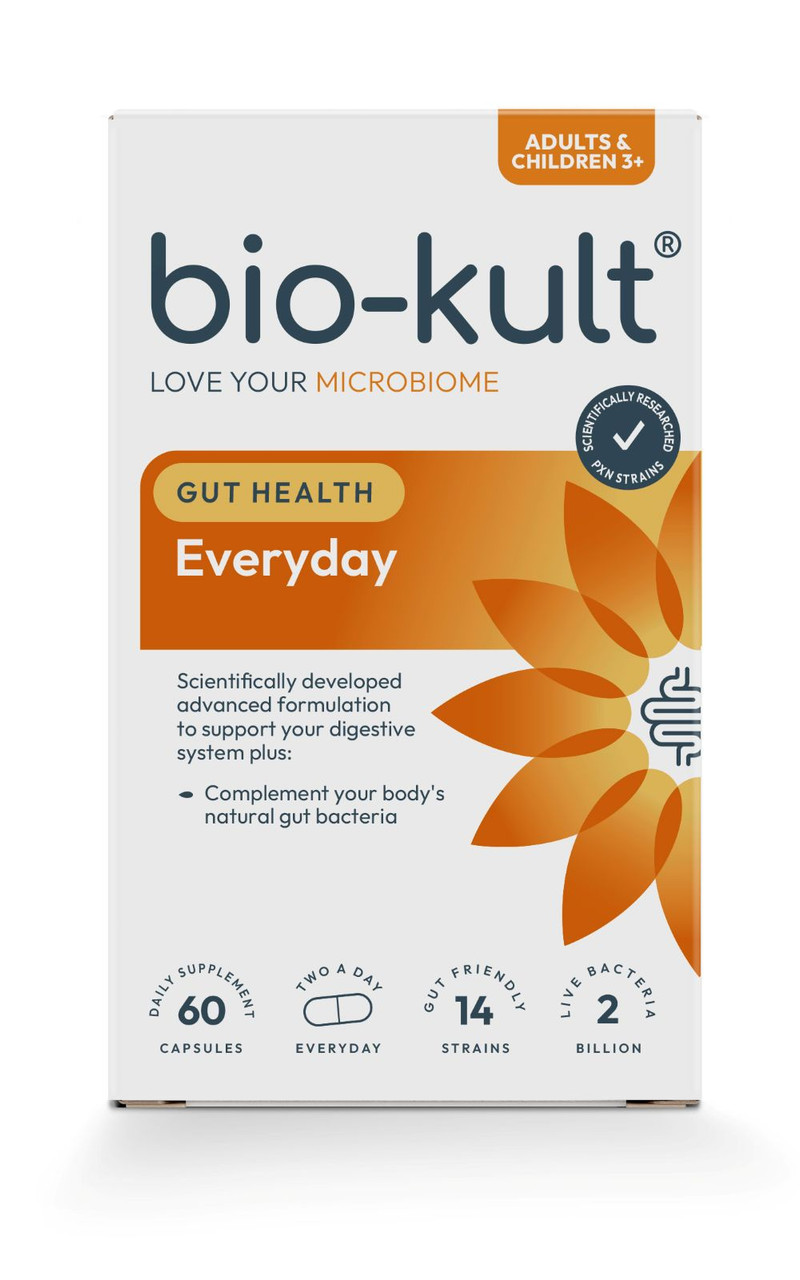 Bio-Kult Everyday Biotics Gut Supplement 60 Capsules