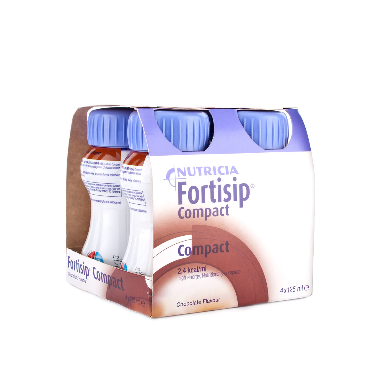 Click to view product details and reviews for Fortisip Compact Chocolate 4x125ml. Click to view product details and reviews for Fortisip Compact Chocolate 4x125ml.