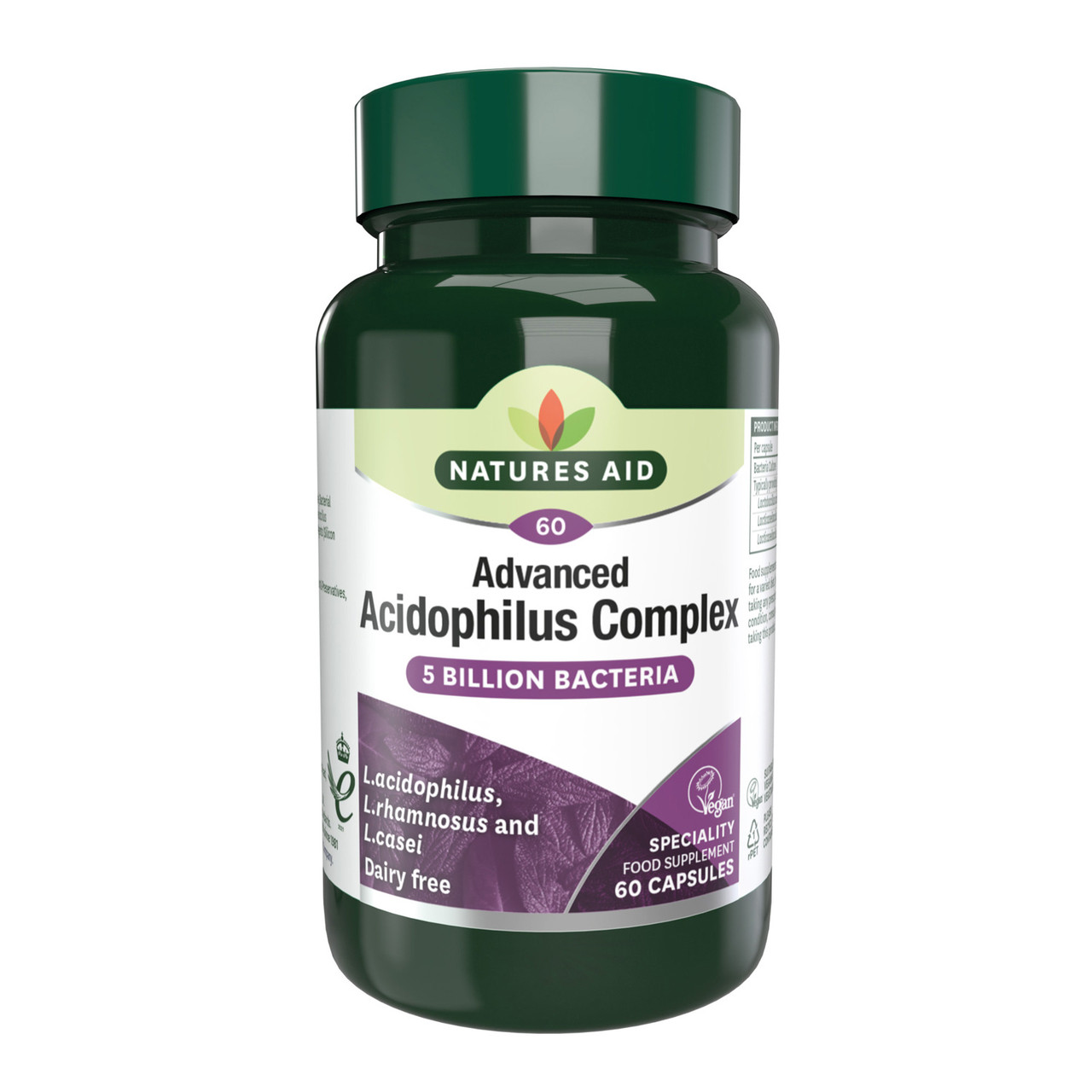 Click to view product details and reviews for Natures Aid Acidophilus Complex 5 Billion 60 Capsules.