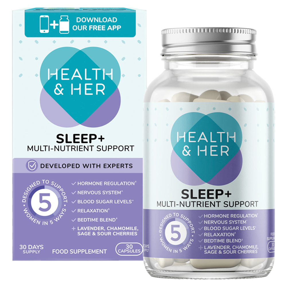 Click to view product details and reviews for Health Her Sleep Multi Nutrient Support Supplement 30 Capsules.