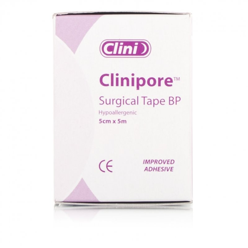 Click to view product details and reviews for Clinipore Surgical Tape 5cm X 5m.