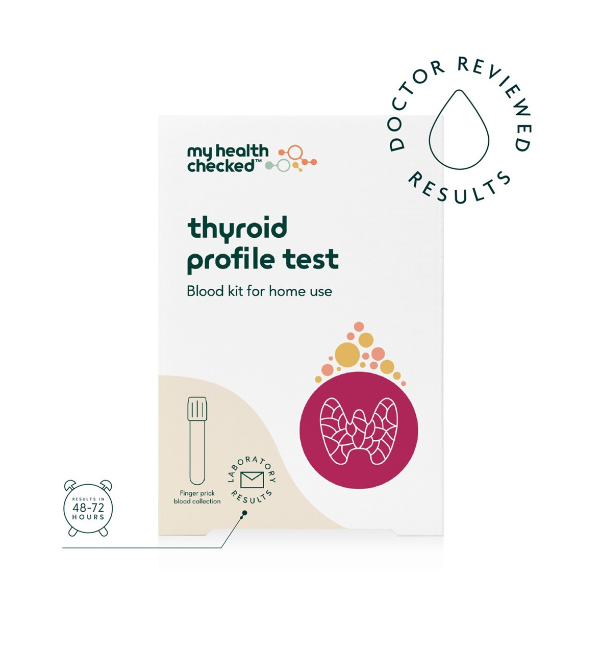 Click to view product details and reviews for Myhealthchecked Thyroid Profile Blood Test.