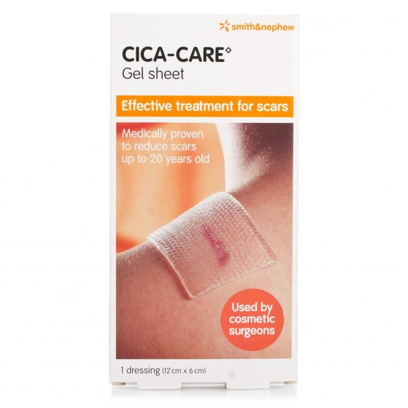 Click to view product details and reviews for Cica Care Silicone Gel Sheet 12cm X 6cm One Sheet.