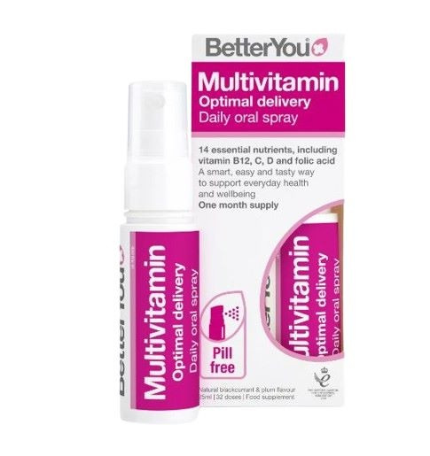 Betteryou Multivit Oral Spray 25Ml Kids
