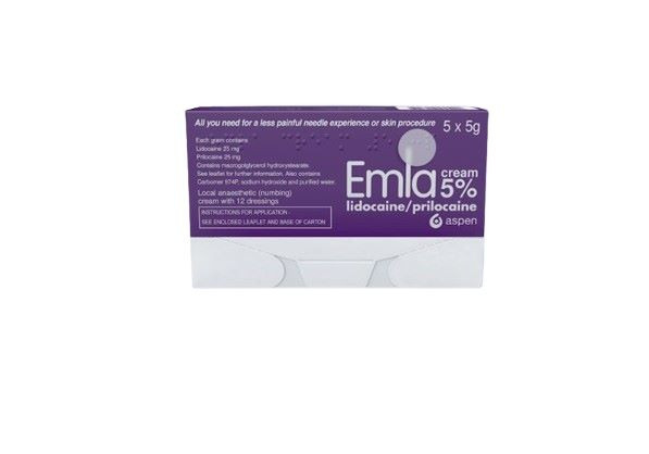 Click to view product details and reviews for Emla Cream 5x5g Tubes With 12 Dressings 1 Pack.