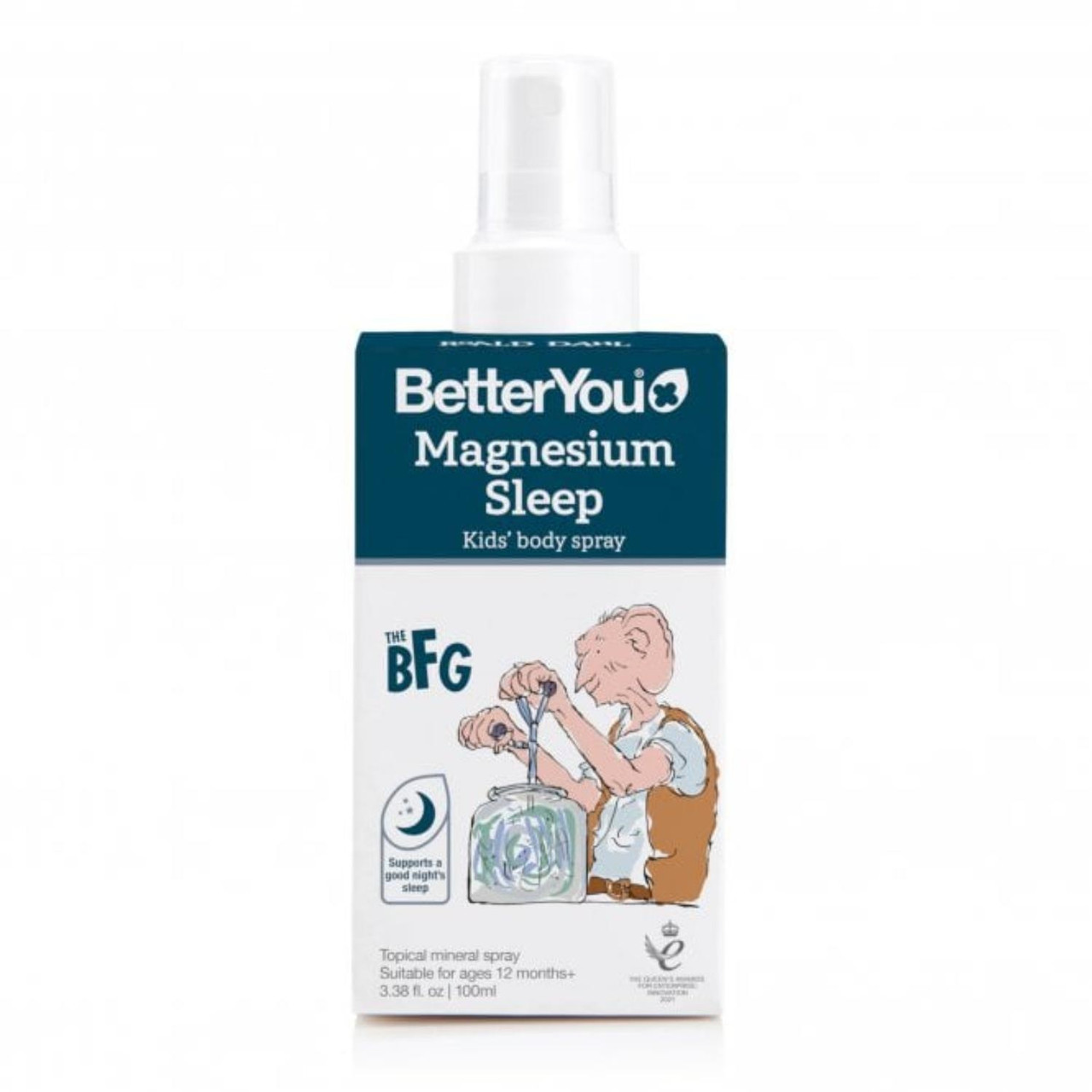 Click to view product details and reviews for Betteryou Magnesium Sleep Kids Body Spray 100ml.