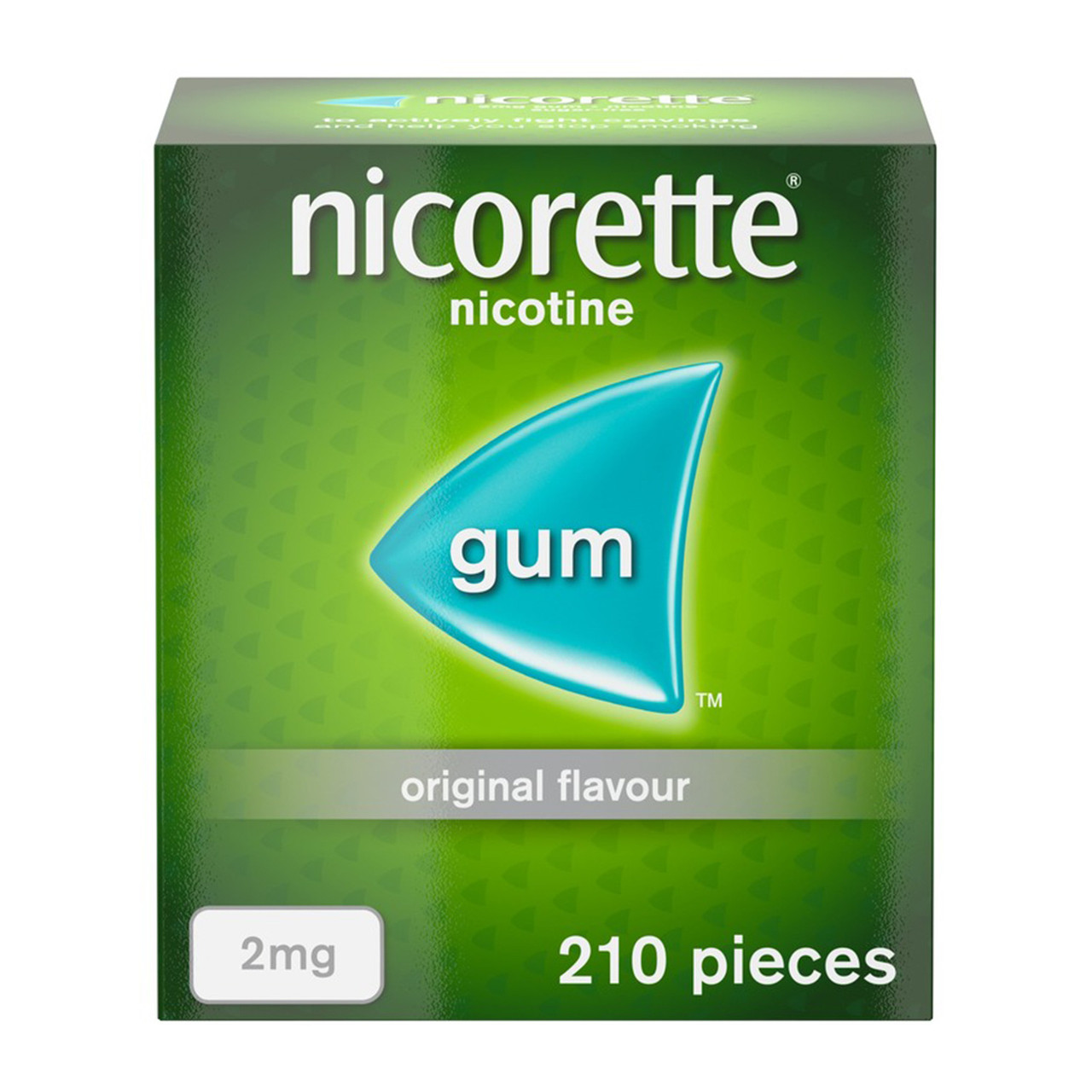 Click to view product details and reviews for Nicorette Original Gum 2mg 210 Pieces.