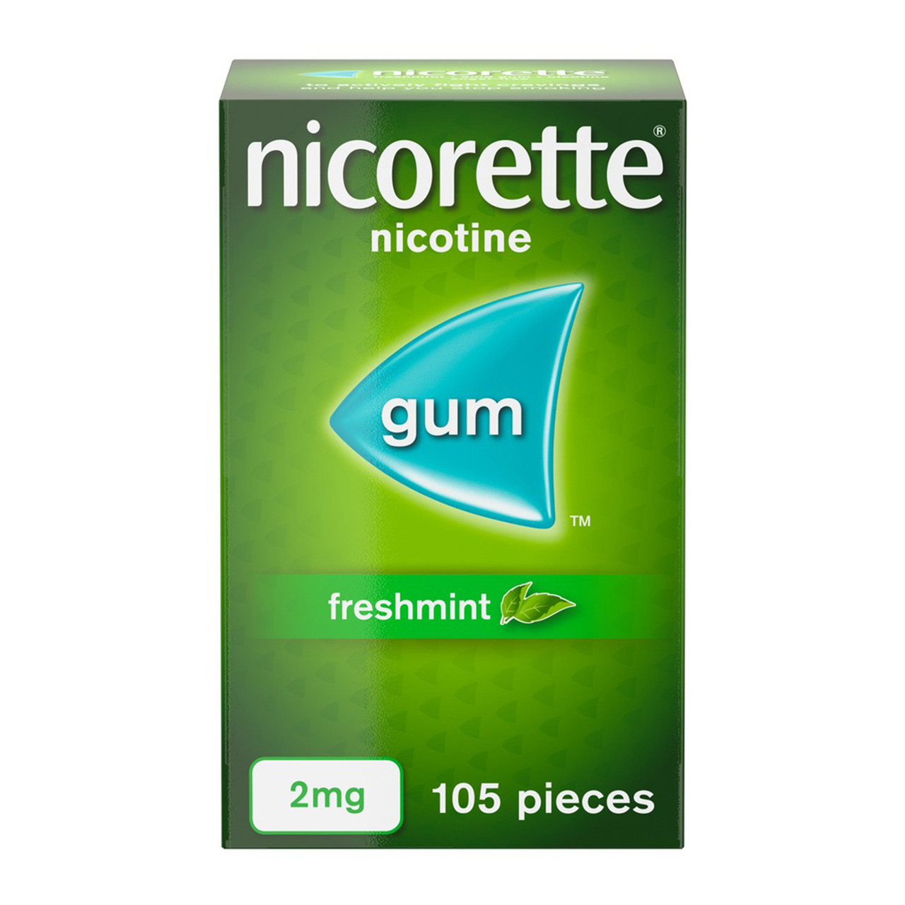 Click to view product details and reviews for Nicorette Gum 2mg Freshmint 105 Pieces.