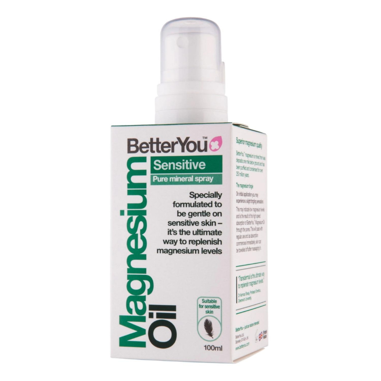 Click to view product details and reviews for Betteryou Magnesium Sensitive Spray 100ml.