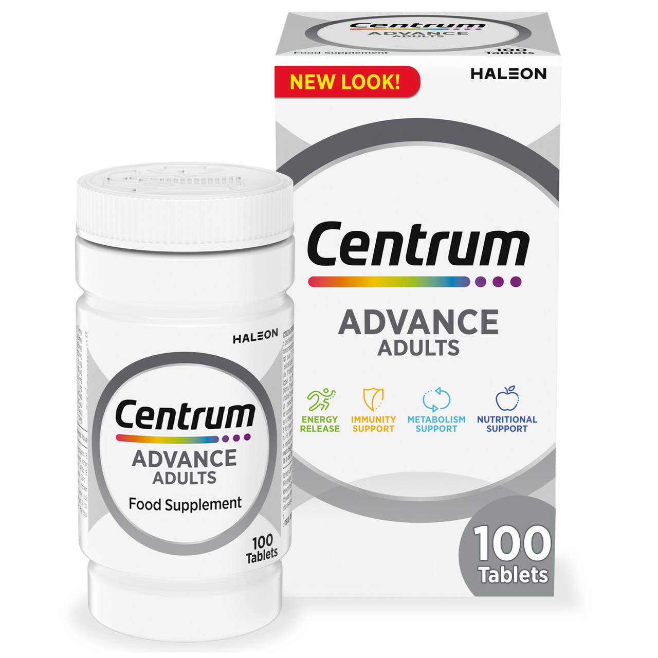 Centrum Advance Multivitamins & Minerals 100 Tablets