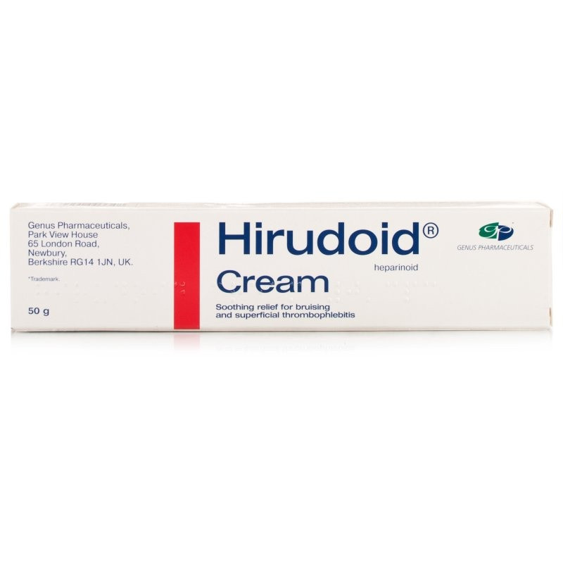 Hirudoid Cream for Relieving Pain & Inflammation 50g