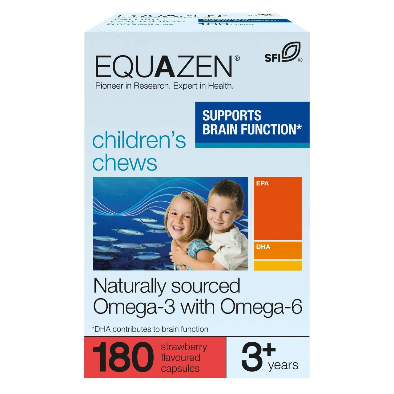 Click to view product details and reviews for Equazen Childrens Chews Omega 3 Omega 6 Strawberry 180 Capsules.