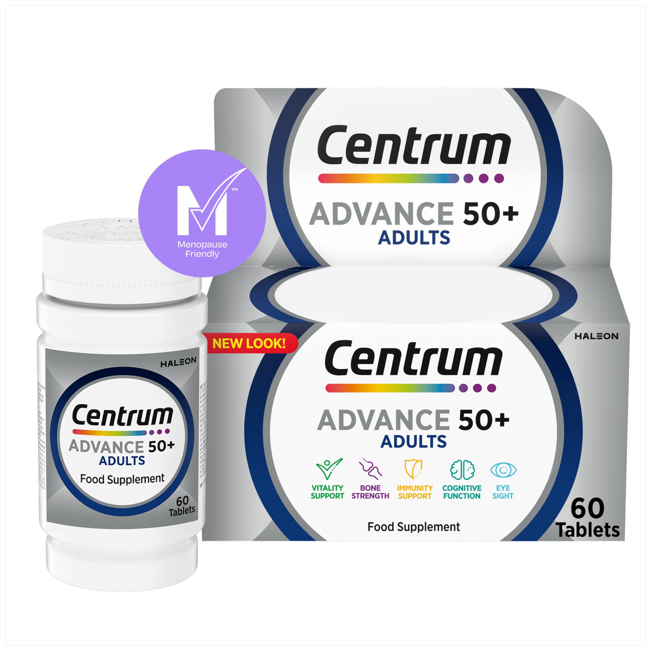 Centrum Advance 50+ Multivitamins & Minerals 60 Tablets