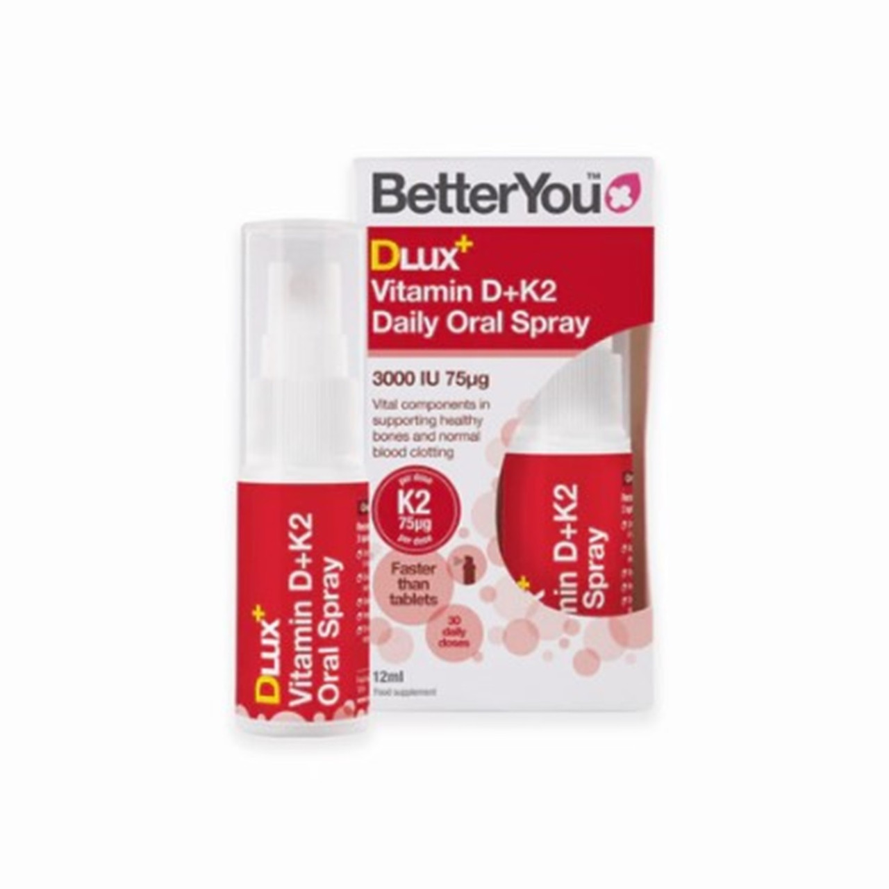 Click to view product details and reviews for Betteryou Dlux Vitaman D K2 Oral Spray 12ml. Click to view product details and reviews for Betteryou Dlux Vitaman D K2 Oral Spray 12ml.
