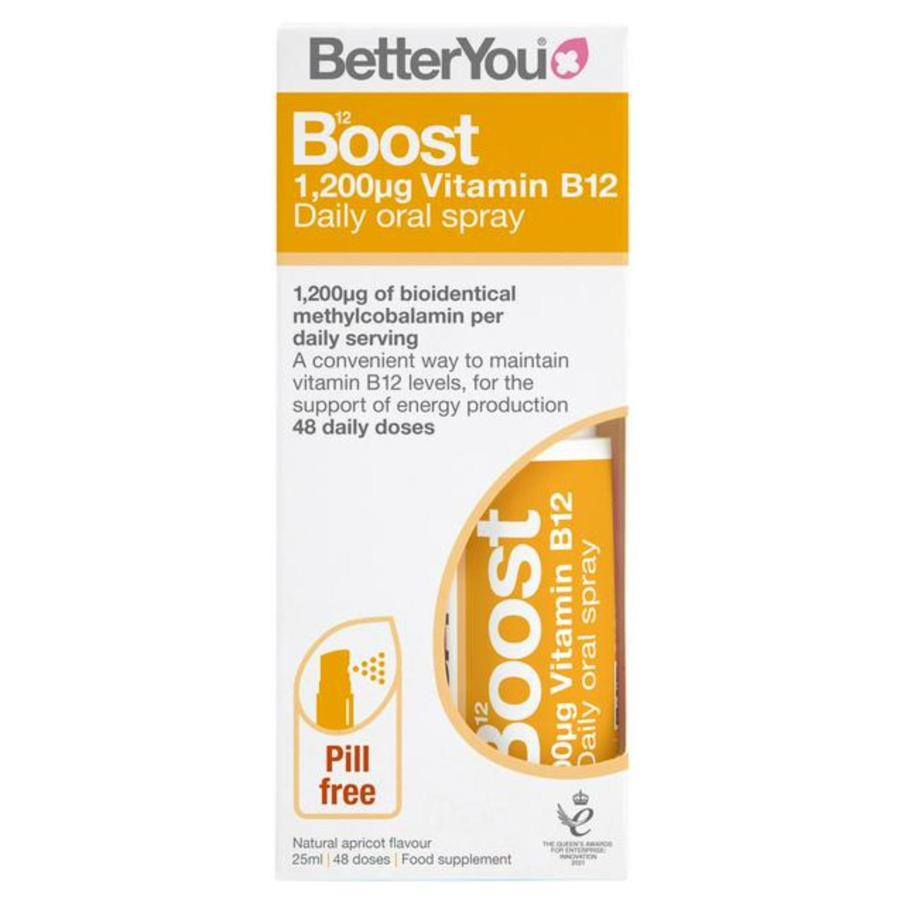 Click to view product details and reviews for Betteryou Boost B12 Oral Spray 25ml.