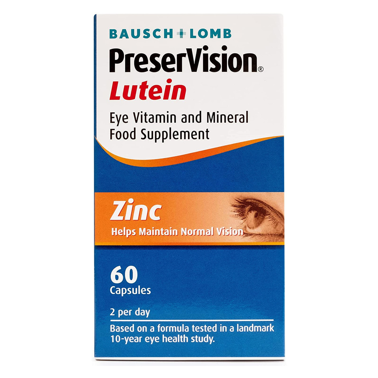 Click to view product details and reviews for Bausch Lomb Preservision Lutein 60 Capsules.